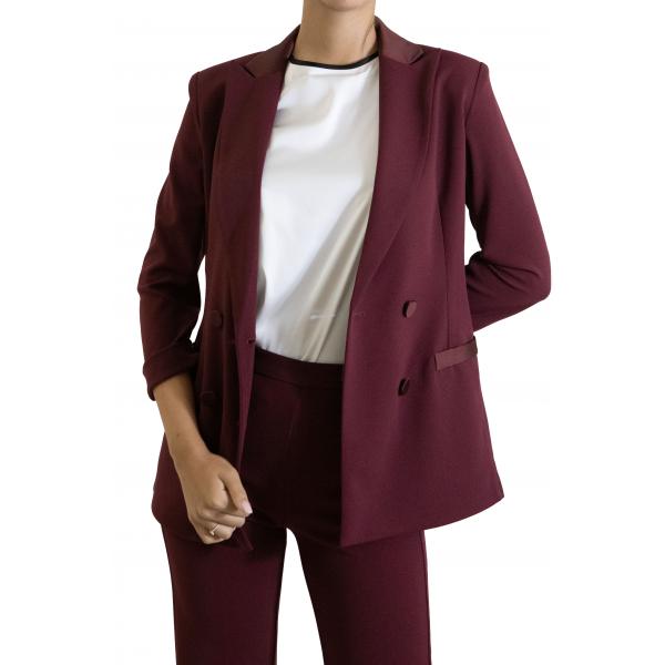 Blazer doppiopetto con maniche 3/4 Imperial